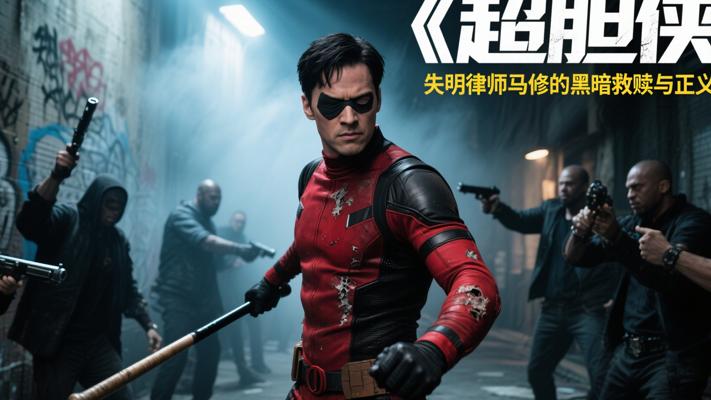 《超胆侠》：失明律师马修的黑暗救赎与正义之战