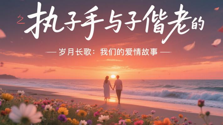 执子之手与子偕老的岁月长歌：我们的爱情故事