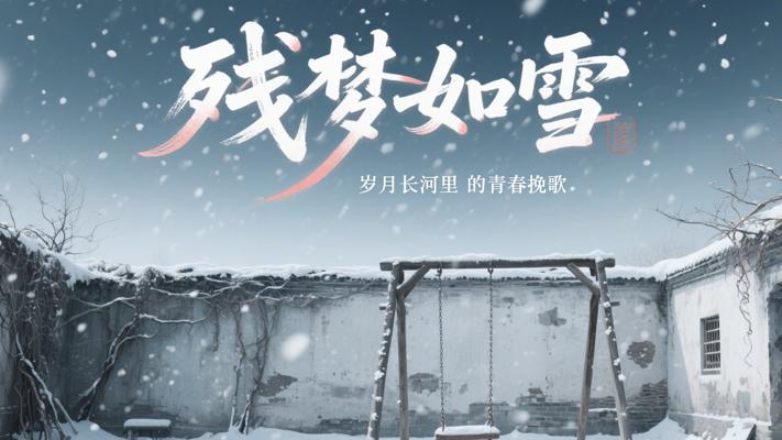 残梦如雪岁月长河里的青春挽歌