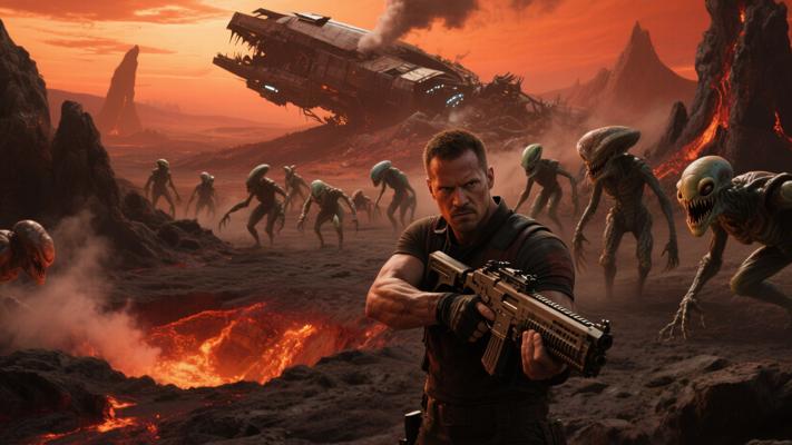 《星际传奇3》：蛮荒星球的生死博弈与终极复仇之路