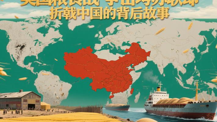 美国粮食战争击垮苏联却折戟中国的背后故事