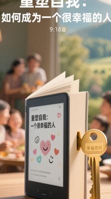 《重塑自我：如何成为一个很幸福的人》：解锁幸福密码