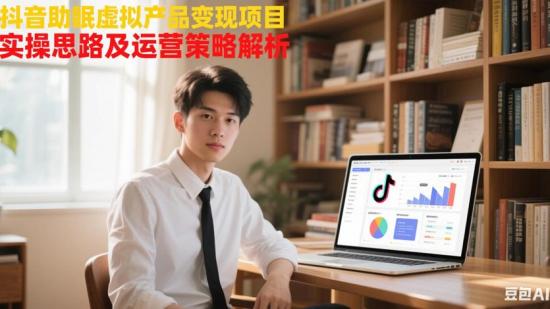 抖音助眠虚拟产品变现项目实操思路及运营策略解析