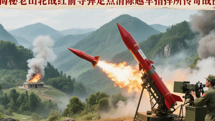 揭秘老山轮战红箭导弹定点清除越军指挥所传奇战例
