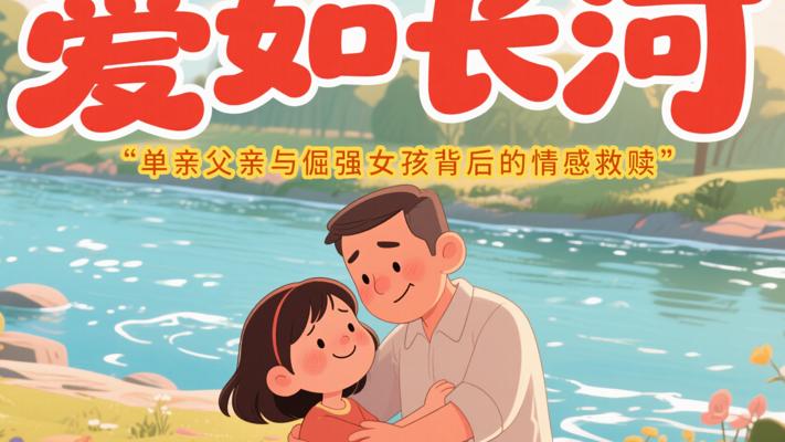 爱如长河：单亲父亲与倔强女孩背后的情感救赎