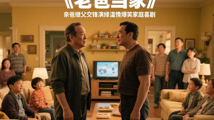 《老爸当家》亲爸继父交锋演绎温情爆笑家庭喜剧