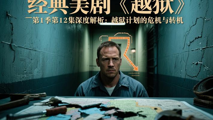 经典美剧《越狱》第1季第12集深度解析：越狱计划的危机与转机