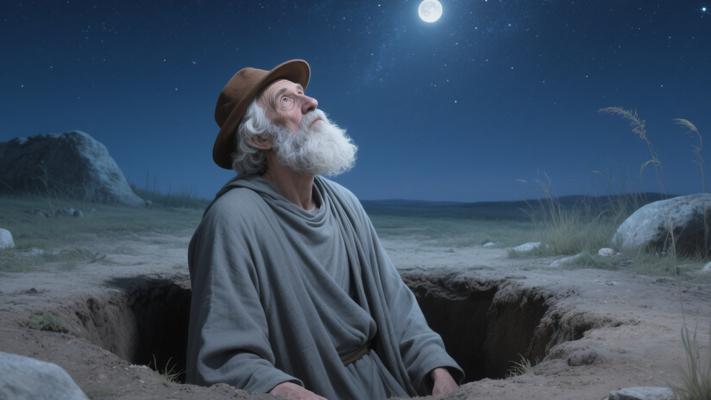 古希腊哲学家泰勒斯观星坠坑引深思