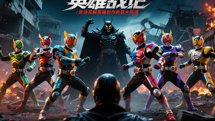 解析《假面骑士剧场版英雄战记》：反派瓦解英雄创作的巨大阴谋