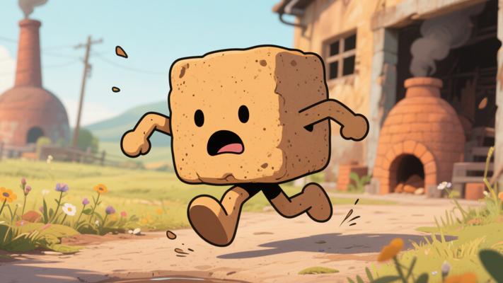 土坯因畏惧火烧逃离窑厂后的经历与教训