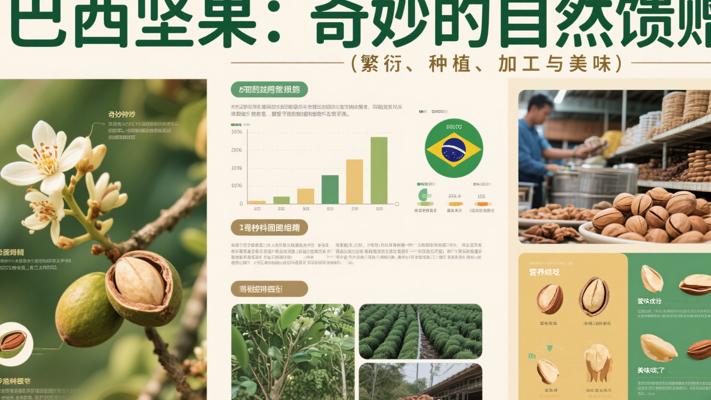 巴西坚果奇妙繁衍过程种植难题加工销售与营养美味
