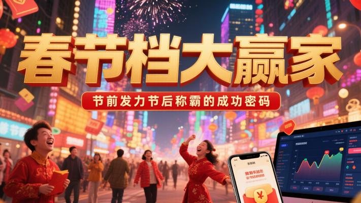 春节档大赢家：节前发力节后称霸的成功密码