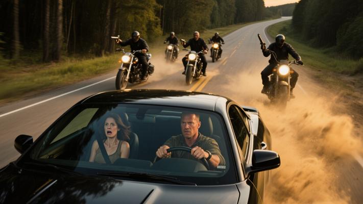 《玩命快递1》：退伍硬汉马丁的生死速递与正义抉择