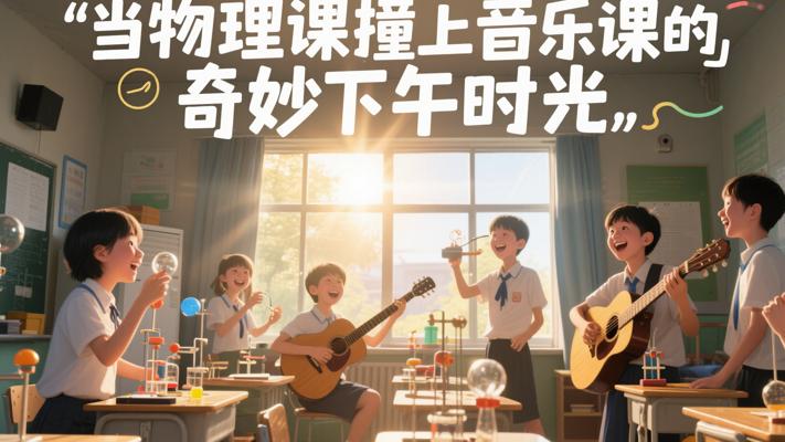 当物理课撞上音乐课的奇妙下午时光