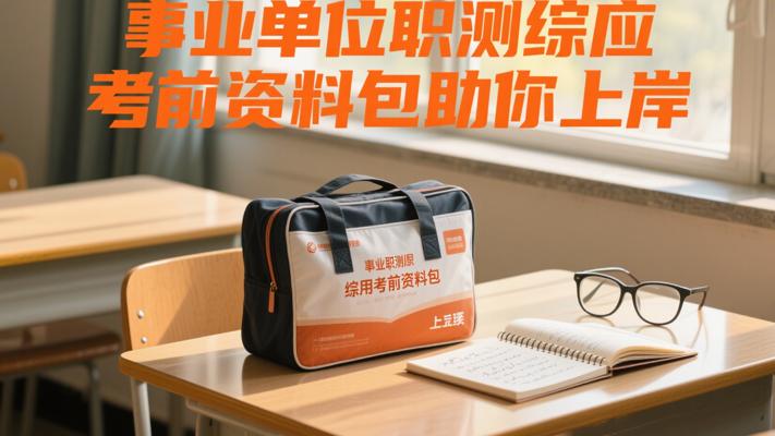 事业单位职测综应考前资料包助你上岸