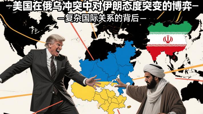 美国在俄乌冲突之际对伊朗态度突变背后的复杂博弈故事