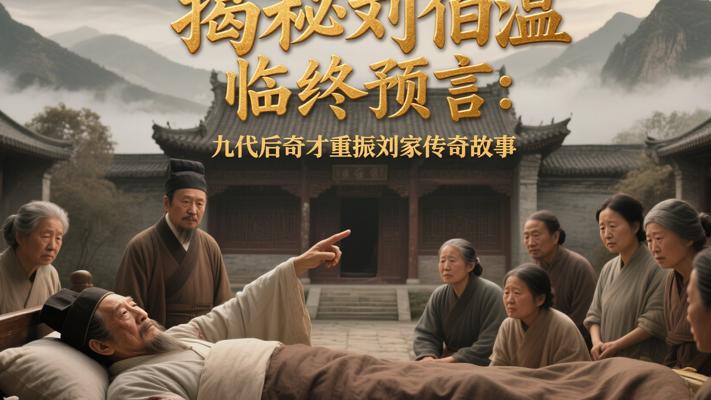 揭秘刘伯温临终预言：九代后奇才重振刘家传奇故事