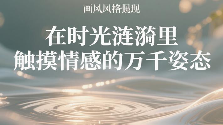 在时光涟漪里触摸情感的万千姿态