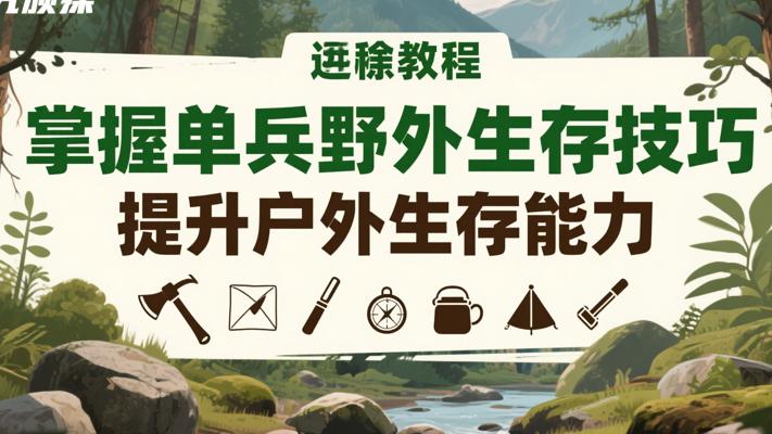 掌握单兵野外生存技巧，提升户外生存能力