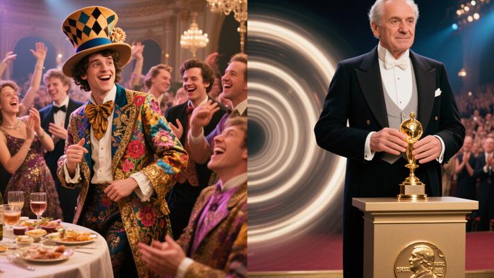 从纨绔子弟到诺贝尔奖得主格林尼亚的逆袭故事