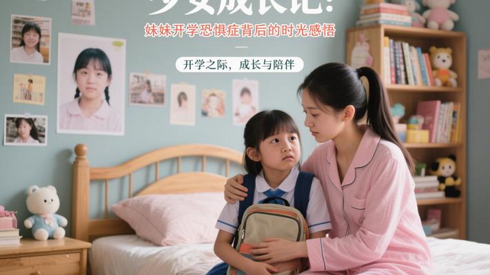 少女成长记：妹妹开学恐惧症背后的时光感悟