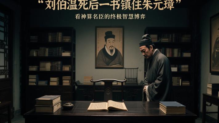 刘伯温死后一书镇住朱元璋：看神算名臣的终极智慧博弈
