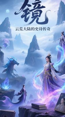 奇幻巨著《镜》：云荒大陆的史诗传奇
