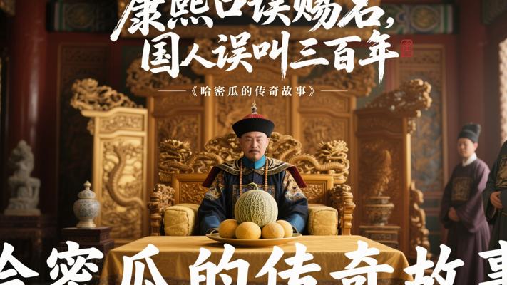 康熙口误赐名的哈密瓜国人误叫三百年的传奇故事