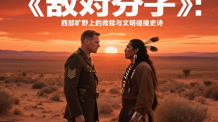 《敌对分子》：西部旷野上的救赎与文明碰撞史诗