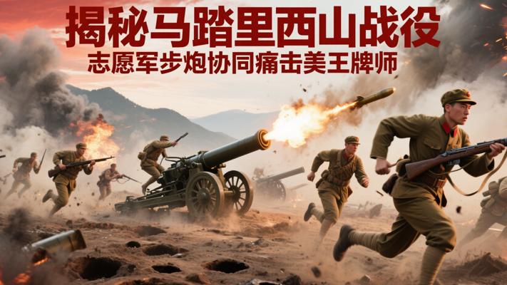揭秘马踏里西山战役志愿军步炮协同痛击美王牌师