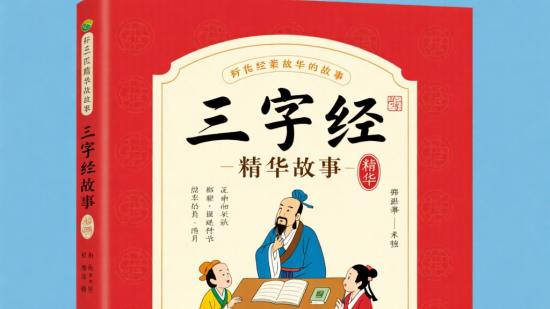 三字经精华故事完整资源分享