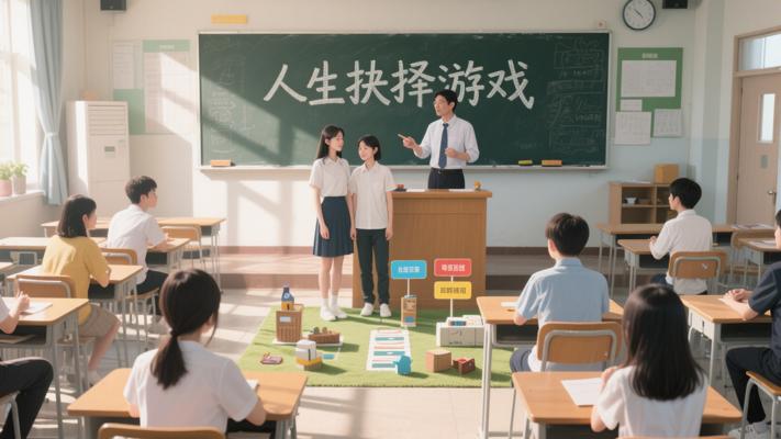 大学课堂上的人生抉择游戏揭示陪伴真谛