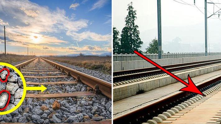 揭秘火车铁轨铺碎石高铁却无的背后玄机