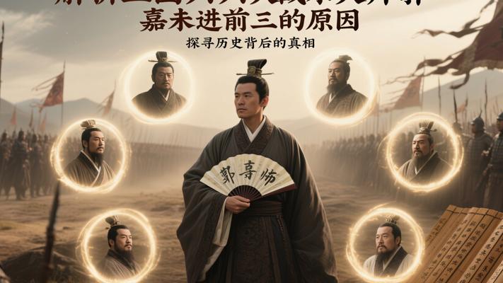 解析三国六大战术大师郭嘉未进前三的真实原因