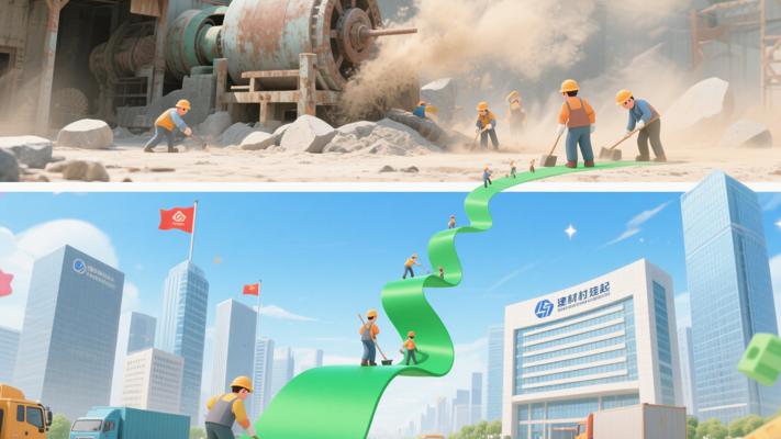 从轧石厂到建材巨头的低姿态崛起传奇故事