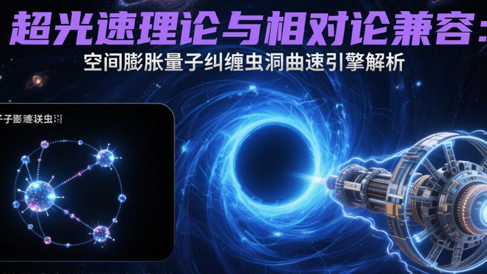 超光速理论与相对论兼容：空间膨胀量子纠缠虫洞曲速引擎解析