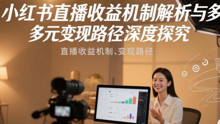 小红书直播收益机制解析与多元变现路径深度探究