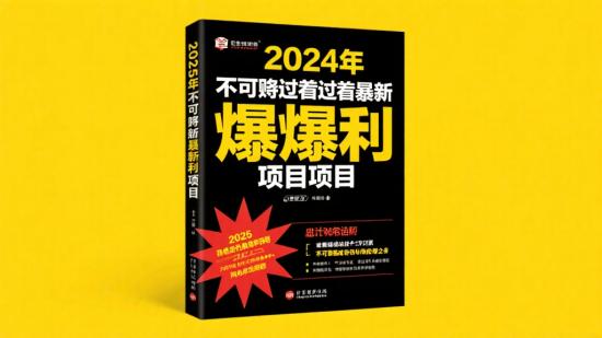 2025年不可错过的最新暴利项目