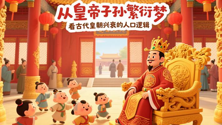 从皇帝子孙繁衍梦看古代皇朝兴衰的人口逻辑