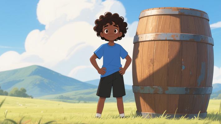 黑人少年与橡木桶的启示：自重者方能稳立世间