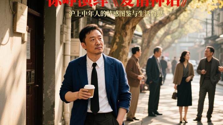 徐峥演绎《爱情神话》：沪上中年人的情感图鉴与生活哲思