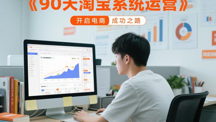 《90天淘宝系统运营》：开启电商成功之路