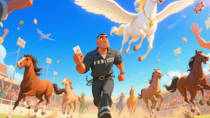 死刑犯巧寻生机用一年赌马会飞翔的故事