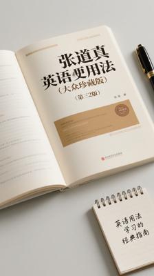 《张道真英语用法（大众珍藏版）（第2版）》：英语用法学习的经典指南