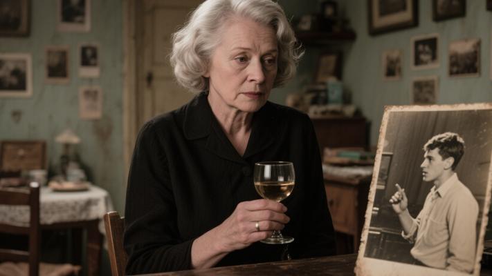 一句不喜欢女人喝酒的话让她追寻半生情缘