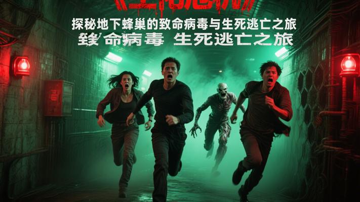 《生化危机》：探秘地下蜂巢的致命病毒与生死逃亡之旅