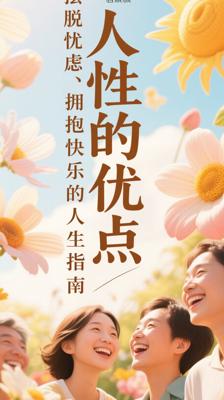 《人性的优点》：摆脱忧虑、拥抱快乐的人生指南