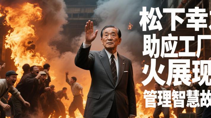 松下幸之助应对工厂失火展现的管理智慧故事