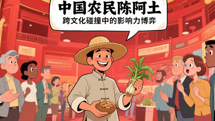 台湾农民陈阿土跨文化碰撞中的影响力博弈