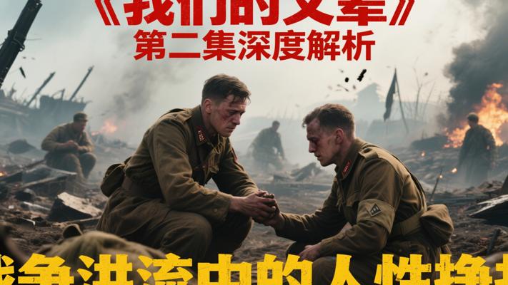 《我们的父辈》第二集深度解析：战争洪流中的人性挣扎